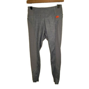 Nike Blue Leggings with Wide Elastic Waistband and Snug Fit♥️